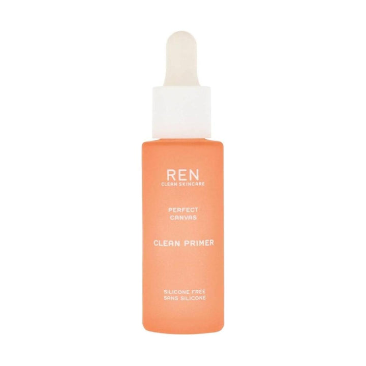REN Clean Skincare Face Perfect Canvas Clean Primer 30ml | Smooth, Hydrating & Microbiome-Friendly Makeup Base