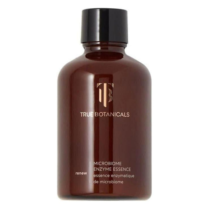 True Botanicals Renew Microbiome Enzyme Essence 120ml | Glow-Boosting Essence with Prebiotics, Enzymes & Finger Lime for Radiant, Resurfaced Skin True Botanicals