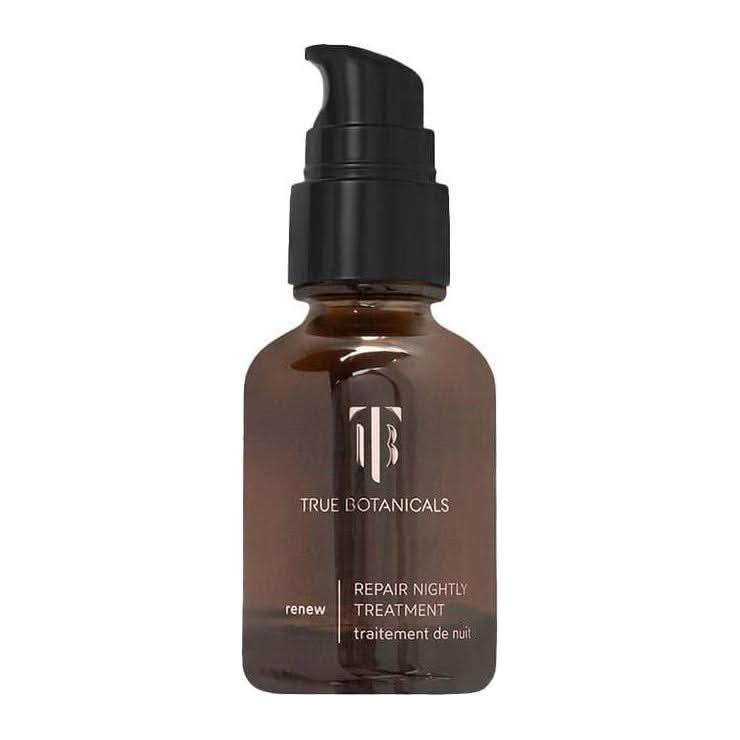 Target Blemishes, Dark Spots & Fine Lines While You Sleep True Botanicals Clear Repair Nightly Treatment 30ml True Botanicals