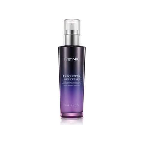 Re:NK RS Age Repair Skin Softener 130ml | Plumping Gel Toner with Collagen & Peptides