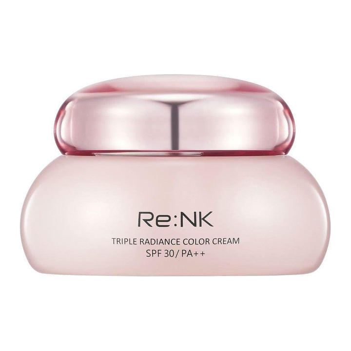 Re:NK Triple Radiance Color Cream SPF30/PA++ 30ml | 3D Glow & Skin-Perfecting Base