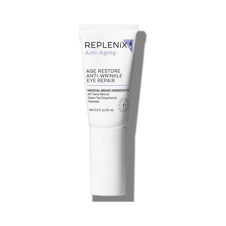 Replenix Age Restore Retinol Eye Repair 15ml | Medical-Grade Retinol Eye Cream with Peptides & Green Tea Technology