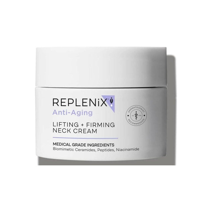 Replenix Lifting + Firming Neck Cream 50ml | Advanced Anti-Aging Neck Treatment for Sagging Skin & Wrinkles