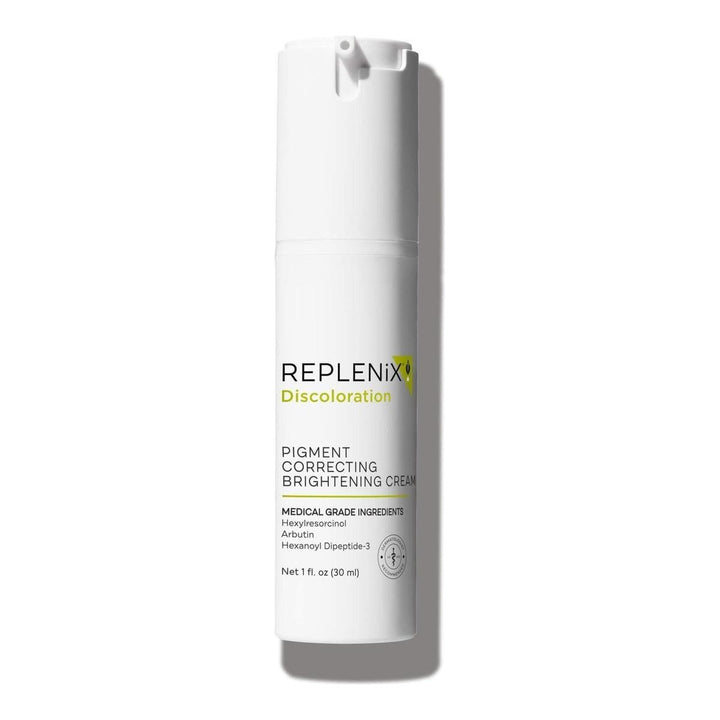 Replenix Pigment Correcting Brightening Cream 30ml | Advanced Skin Tone Corrector for Dark Spots, Melasma & Uneven Pigmentation