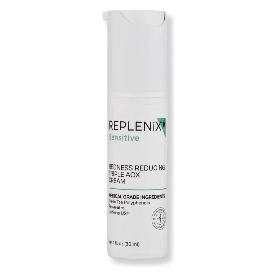 Replenix Redness Reducing Triple AOX Cream 30ml Advanced Antioxidant Soothing Cream for Sensitive & Rosacea-Prone Skin