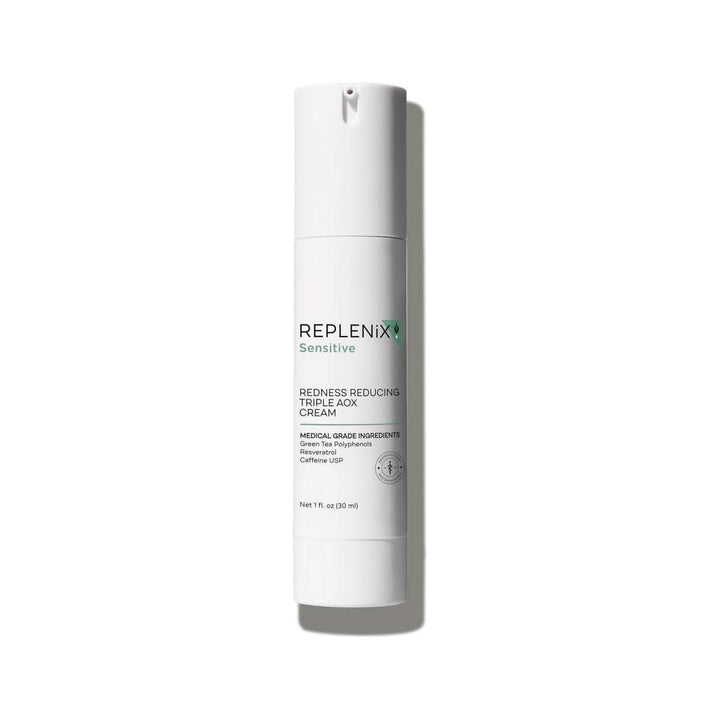 Replenix Redness Reducing Triple AOX Serum 30ml | Ultra-Soothing Antioxidant Serum for Sensitive, Rosacea & Redness-Prone Skin