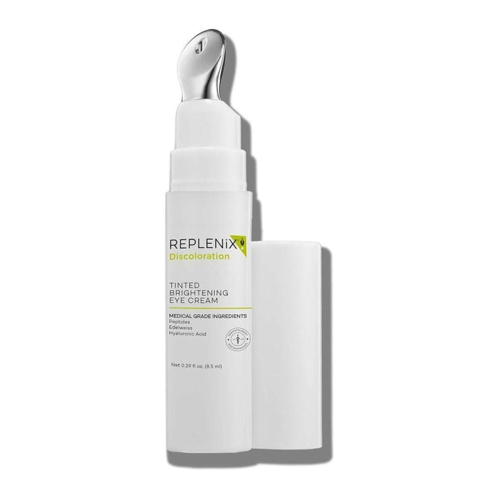 Replenix Tinted Brightening Eye Cream 8.5ml | Colour-Correcting Eye Treatment for Dark Circles & Uneven Tone