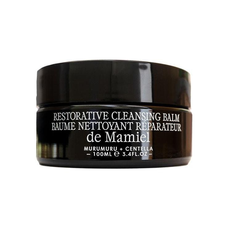 de Mamiel Restorative Cleansing Balm 100ml | Aromatic Cleanser for Radiant, Refined Skin de Mamiel