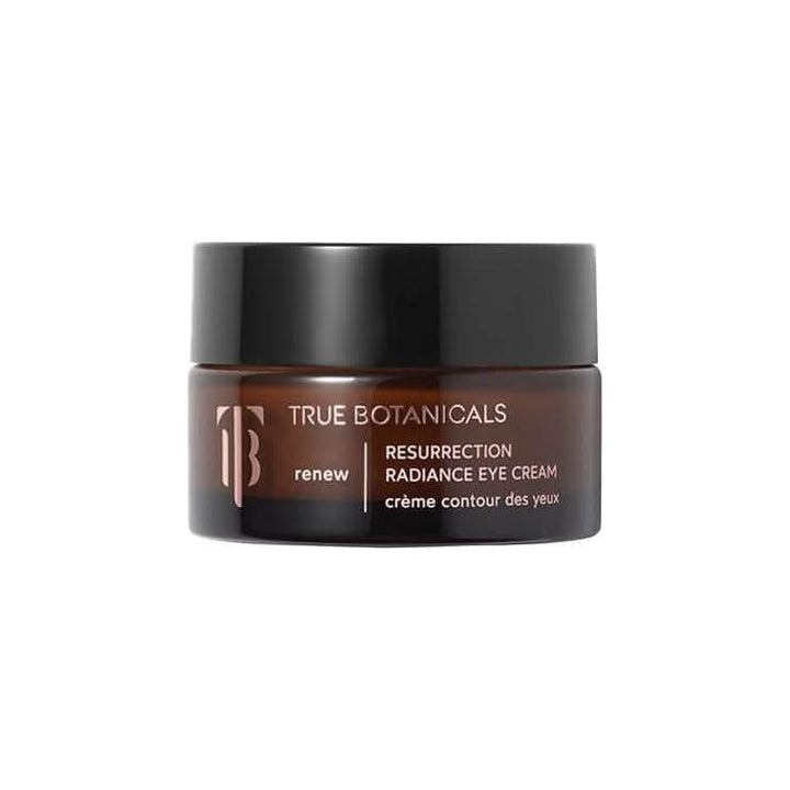True Botanicals Resurrection Radiance Eye Cream 15ml | Brightening & Firming Eye Cream with Resurrection Plant, Turmeric & Coffee Extracts True Botanicals