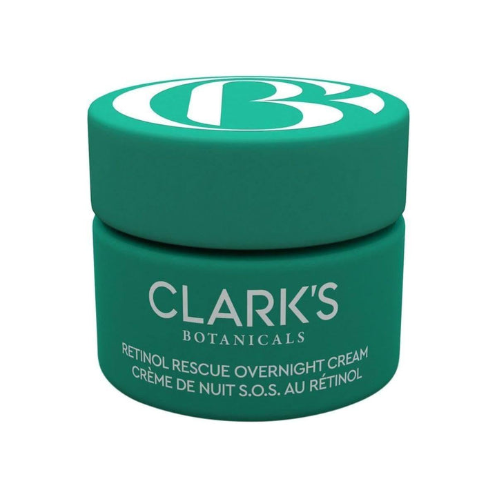 Clark¡¯s Botanicals Retinol Rescue Overnight Cream 50ml | Anti-Aging & Hydrating Night Treatment