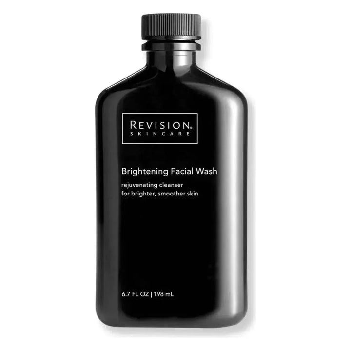 Revision Skincare Brightening Facial Wash 198ml Exfoliating Daily Cleanser with AHA/BHA & Radiance-Boosting Botanicals