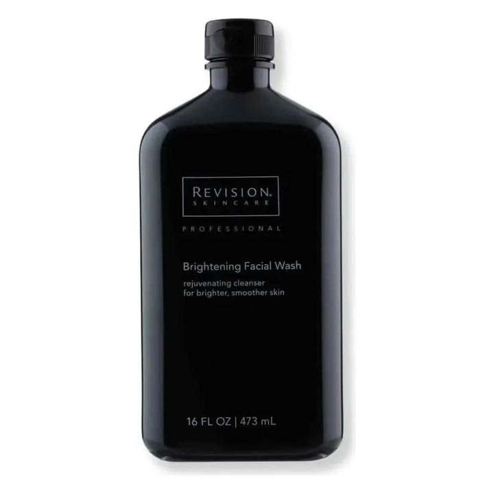 Revision Skincare Brightening Facial Wash Pro Size 473ml | Daily AHA/BHA Cleanser with Vitamin C & Botanical Brighteners