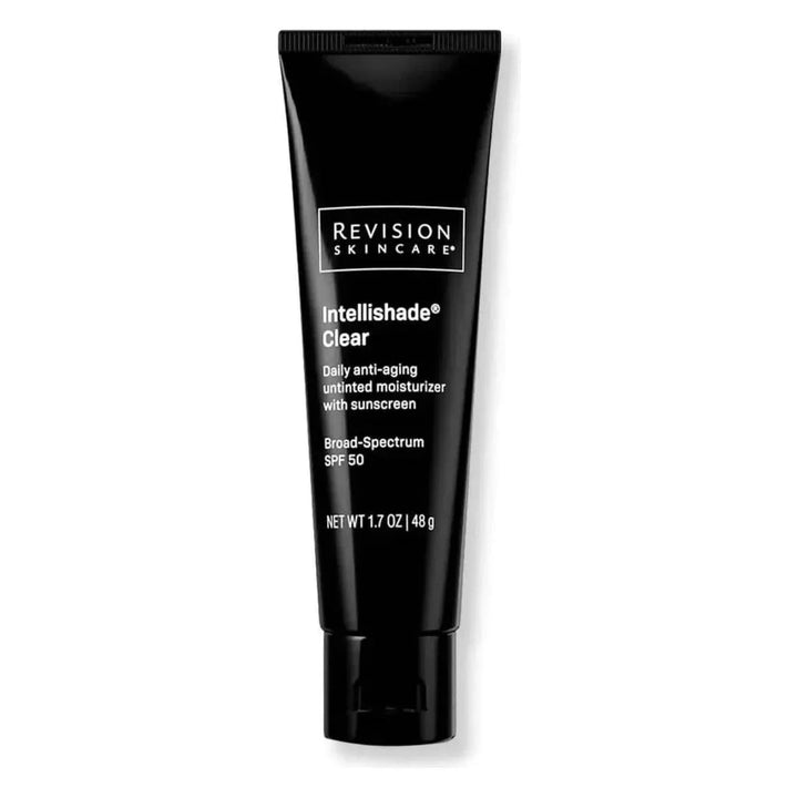 Revision Skincare Intellishade® Clear 48g Oil-Free Anti-Ageing Moisturiser with SPF 50, Peptides & Vitamin C