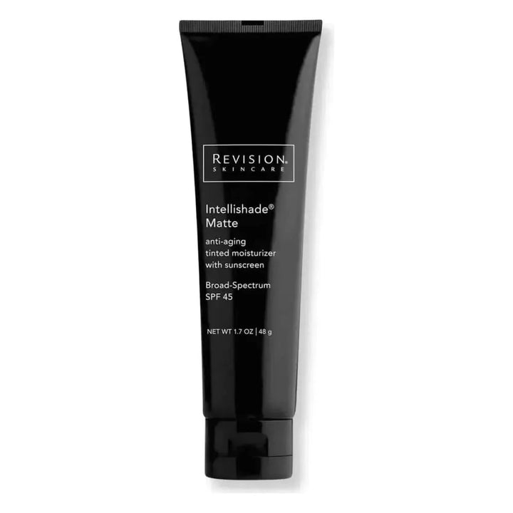 Revision Skincare Intellishade® Matte 50ml Tinted Anti-Ageing Moisturiser with SPF 45 & Pore-Minimising Matte Finish