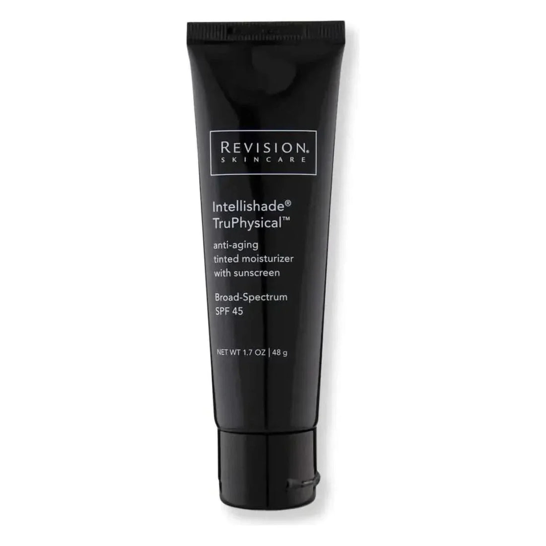 Revision Skincare Intellishade® TruPhysical 48g 5-in-1 Anti-Aging Moisturizer with SPF 45, Brightens, Protects & Hydrates