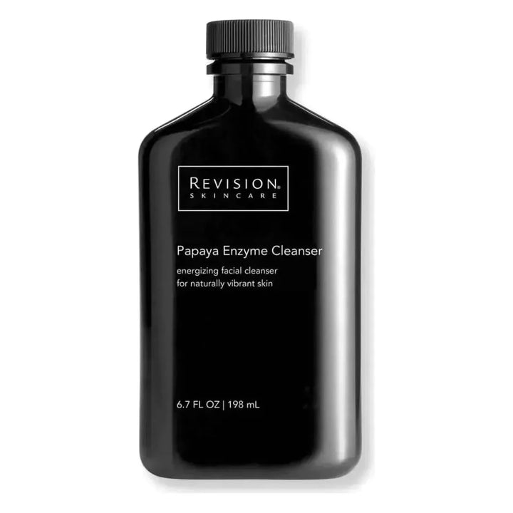 Revision Skincare Papaya Enzyme Cleanser& 198ml | Gentle Exfoliating Daily Cleanser for Smooth, Radiant Skin
