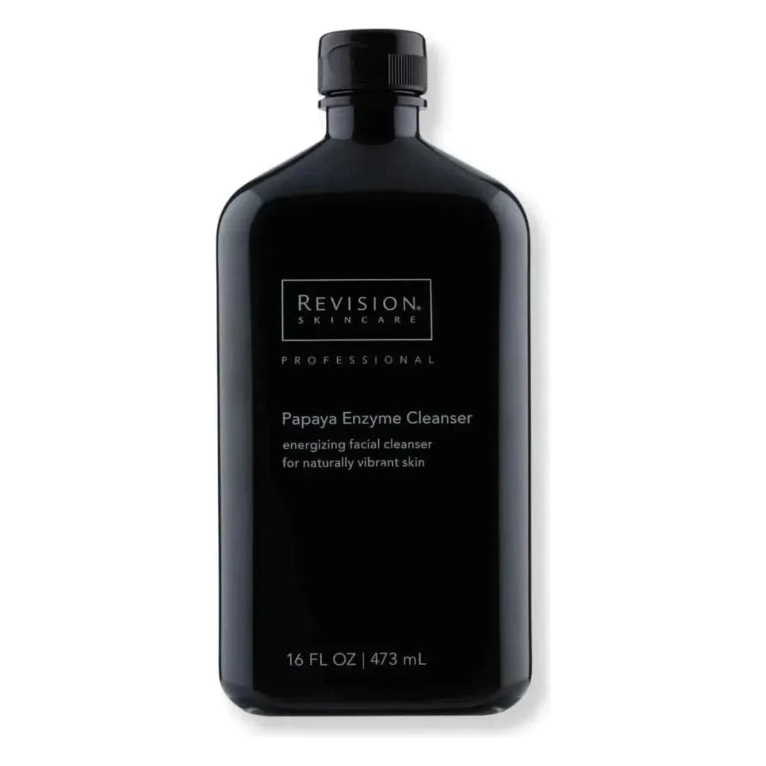 Revision Skincare Papaya Enzyme Cleanser Pro Size 473ml | Daily Exfoliating Cleanser with Papain for Radiant, Smooth Skin