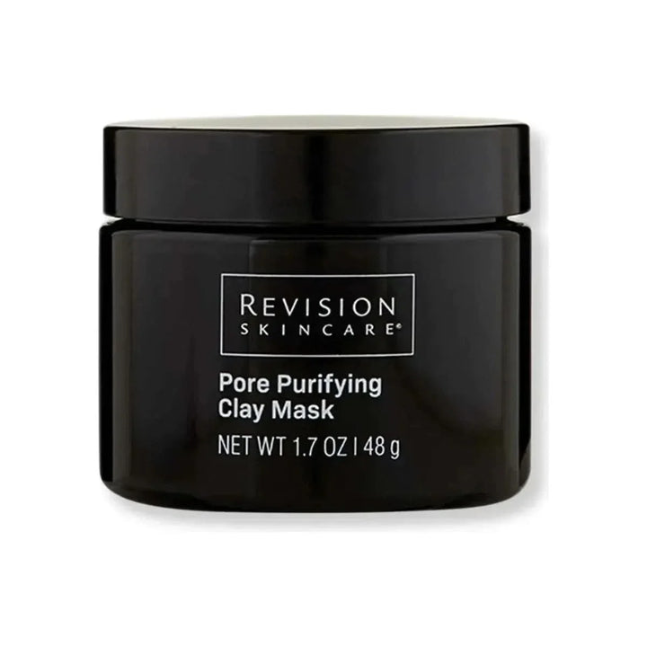 Revision Skincare Pore Purifying Clay Mask 48g Deep-Cleansing Clay Mask for Oily, Congested & Enlarged Pores