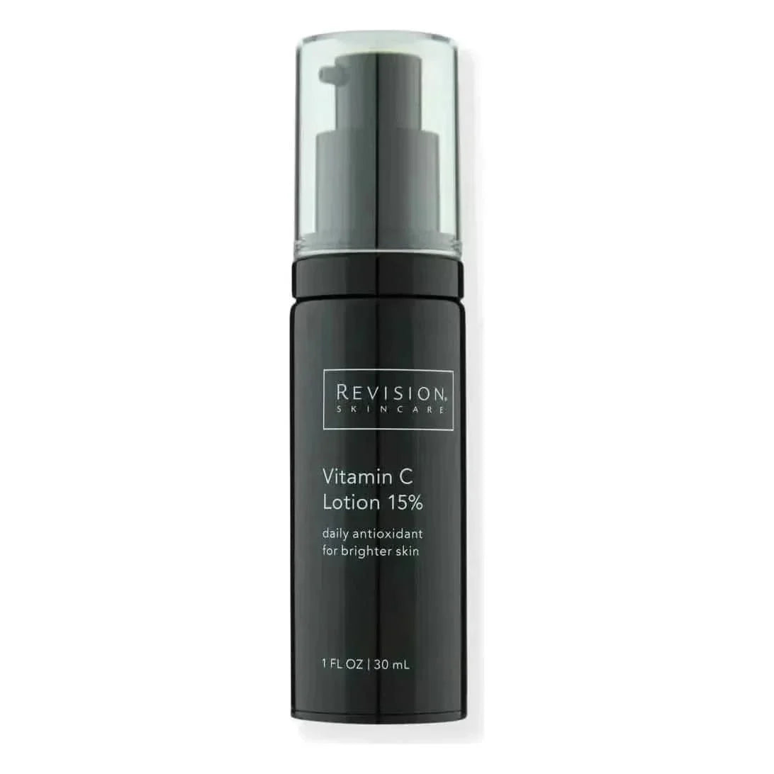 Revision Skincare Vitamin C Lotion 15% 30ml | Brightening & Anti-Aging Antioxidant Moisturiser