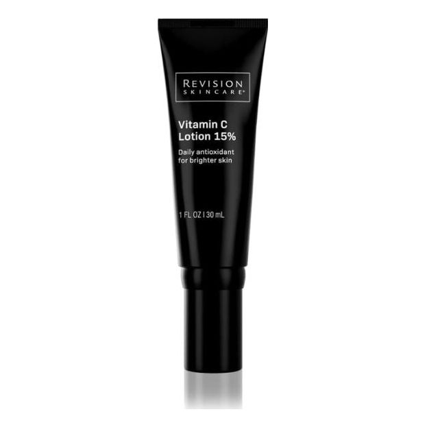 Revision Skincare Vitamin C Lotion 15% 30ml | Brightening & Anti-Aging Antioxidant Moisturiser