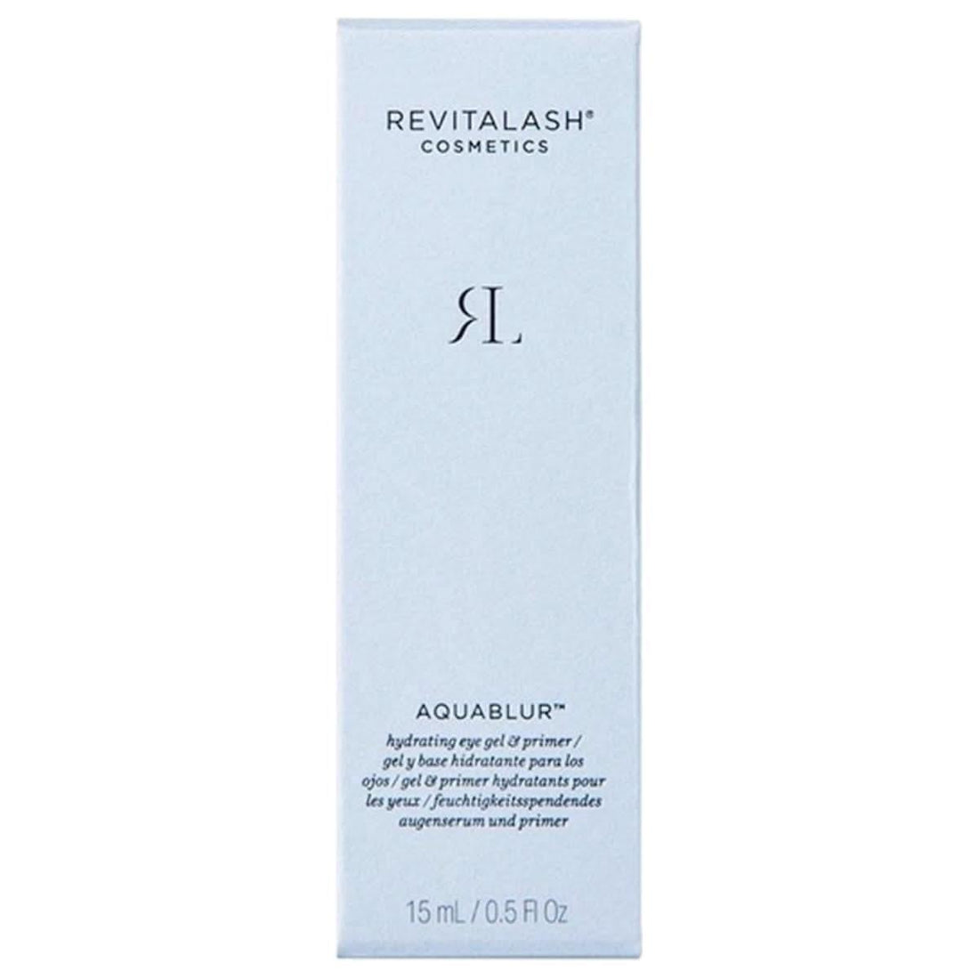 RevitaLash® Aquablur Hydrating Eye Gel & Primer 15ml | Lightweight Eye Perfector