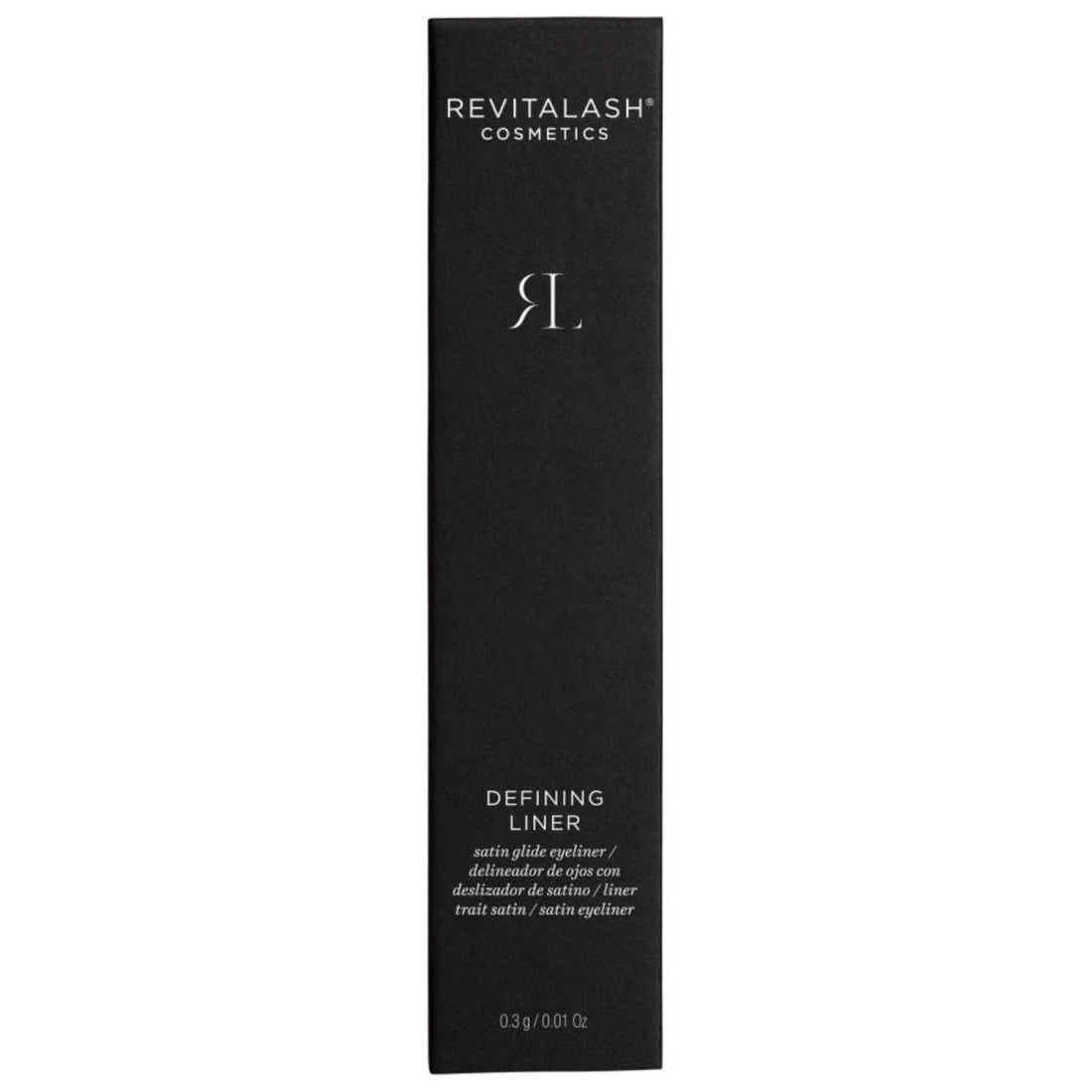 RevitaLash Defining Eyeliner | Long-Wear Smudge-Proof Eyeliner in Black