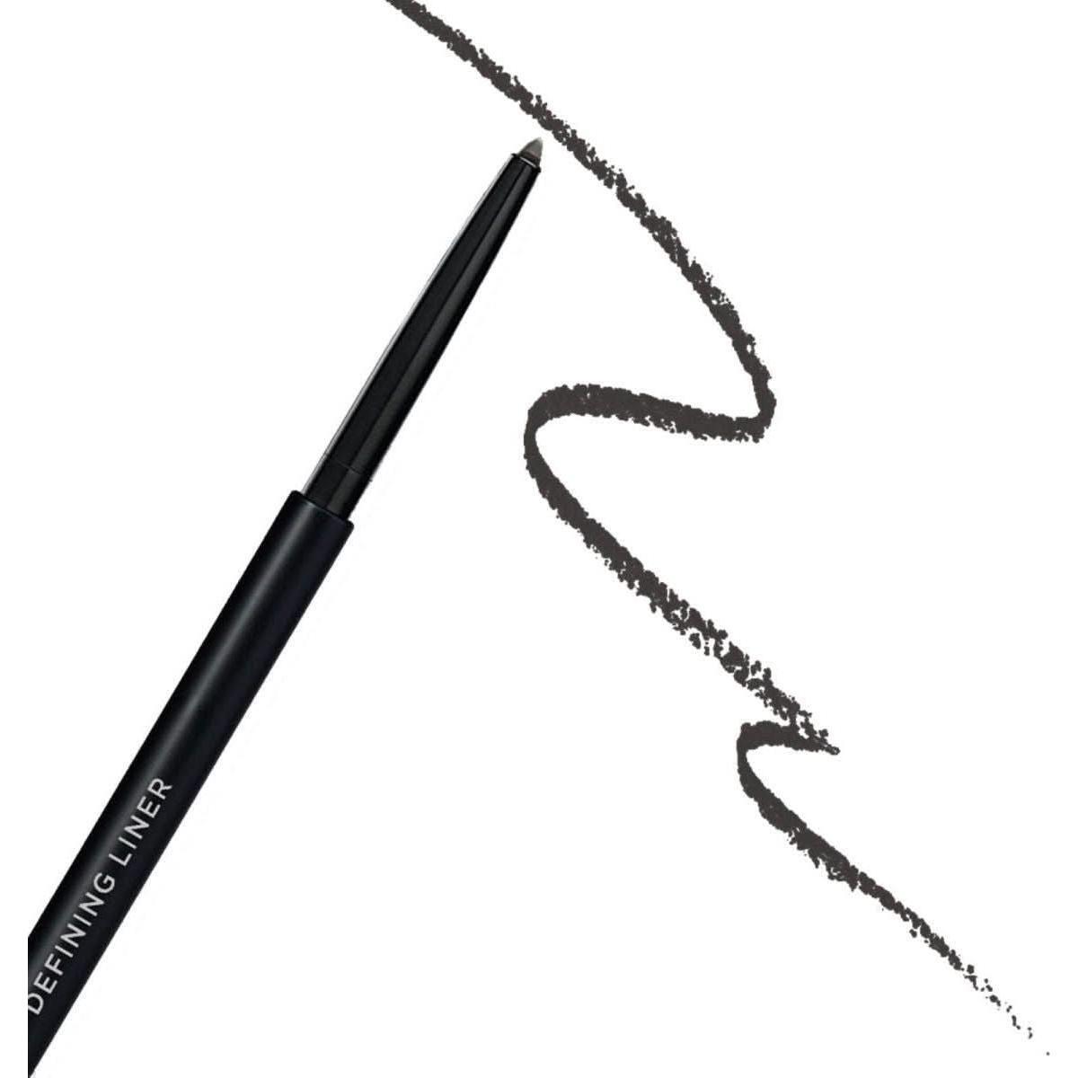 RevitaLash®  Defining Eyeliner Deep Slate (Grey) | Long-Wear, Smudge-Proof Eyeliner with Built-In Smudger & Sharpener