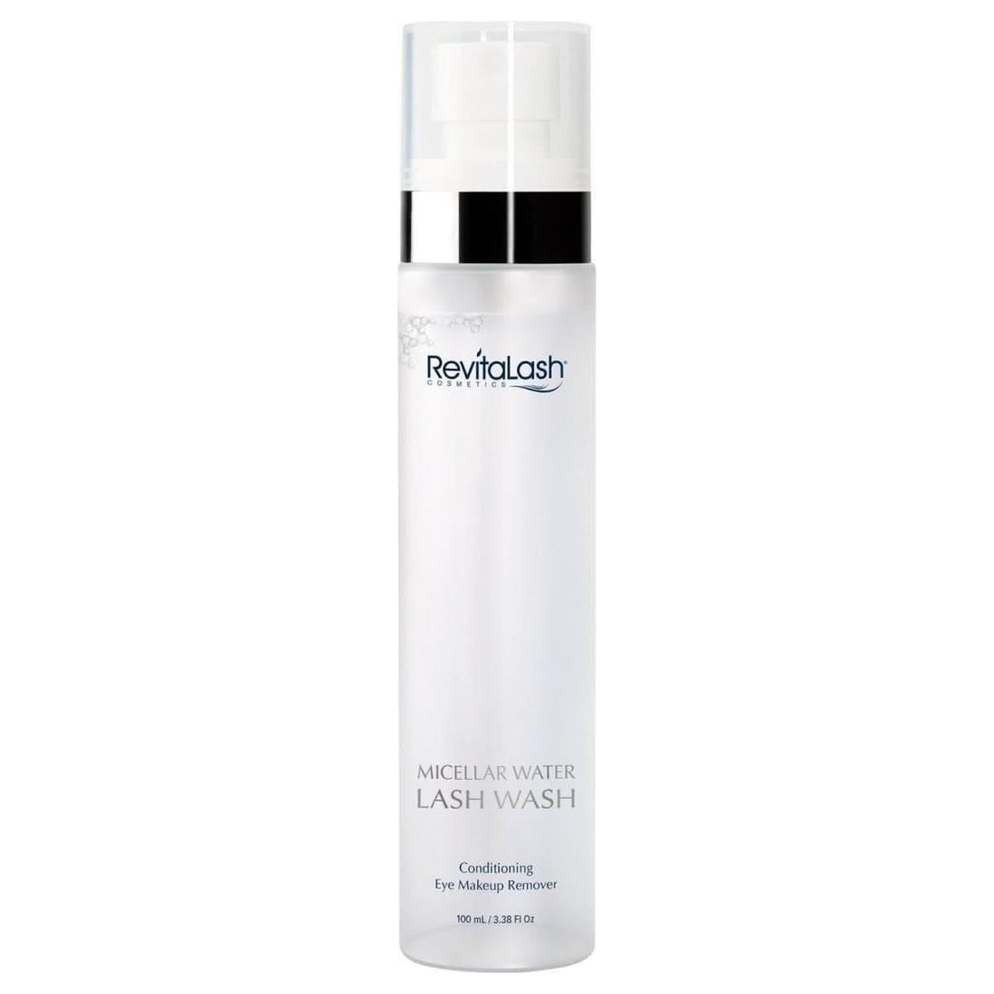 RevitaLash® Micellar Water Lash Wash 100ml | Residue-Free Cleanser for Lashes, Brows & Lids