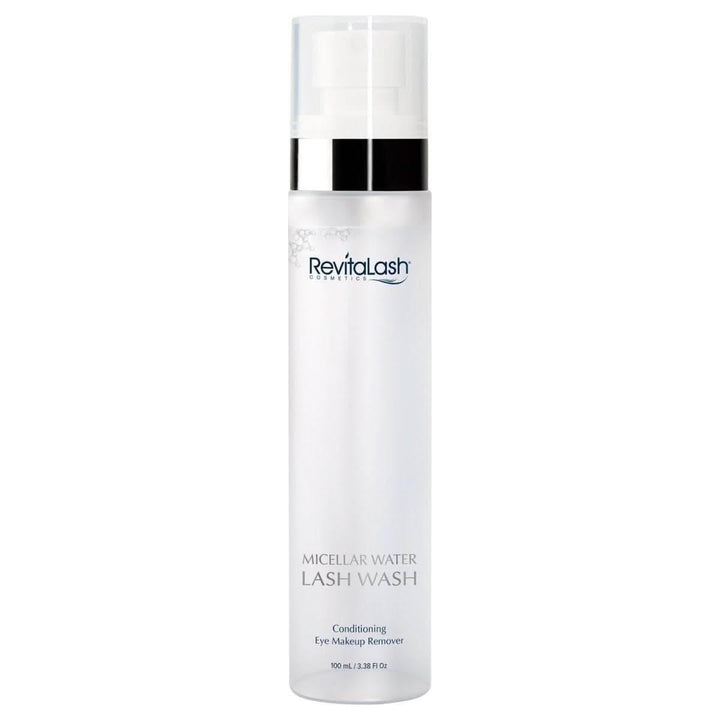 RevitaLash® Micellar Water Lash Wash 100ml | Residue-Free Cleanser for Lashes, Brows & Lids