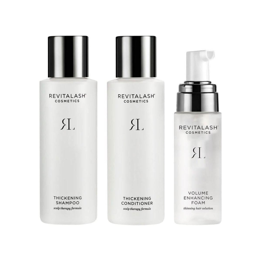 RevitaLash® Volumising Hair Collection | Travel-Size Trio Your Portable Powerhouse for Thicker, Fuller-Looking Hair!