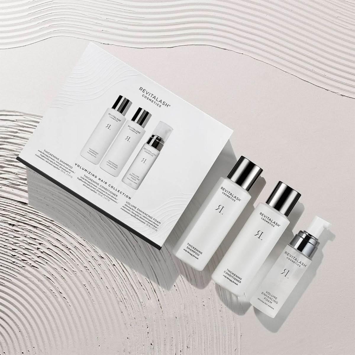 RevitaLash® Volumising Hair Collection | Travel-Size Trio Your Portable Powerhouse for Thicker, Fuller-Looking Hair!