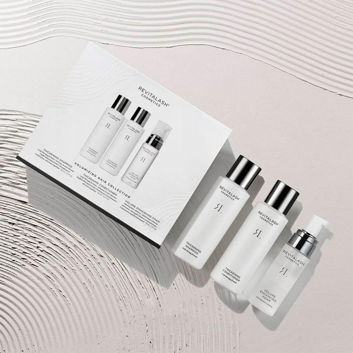 RevitaLash® Volumising Hair Collection | Travel-Size Trio Your Portable Powerhouse for Thicker, Fuller-Looking Hair!