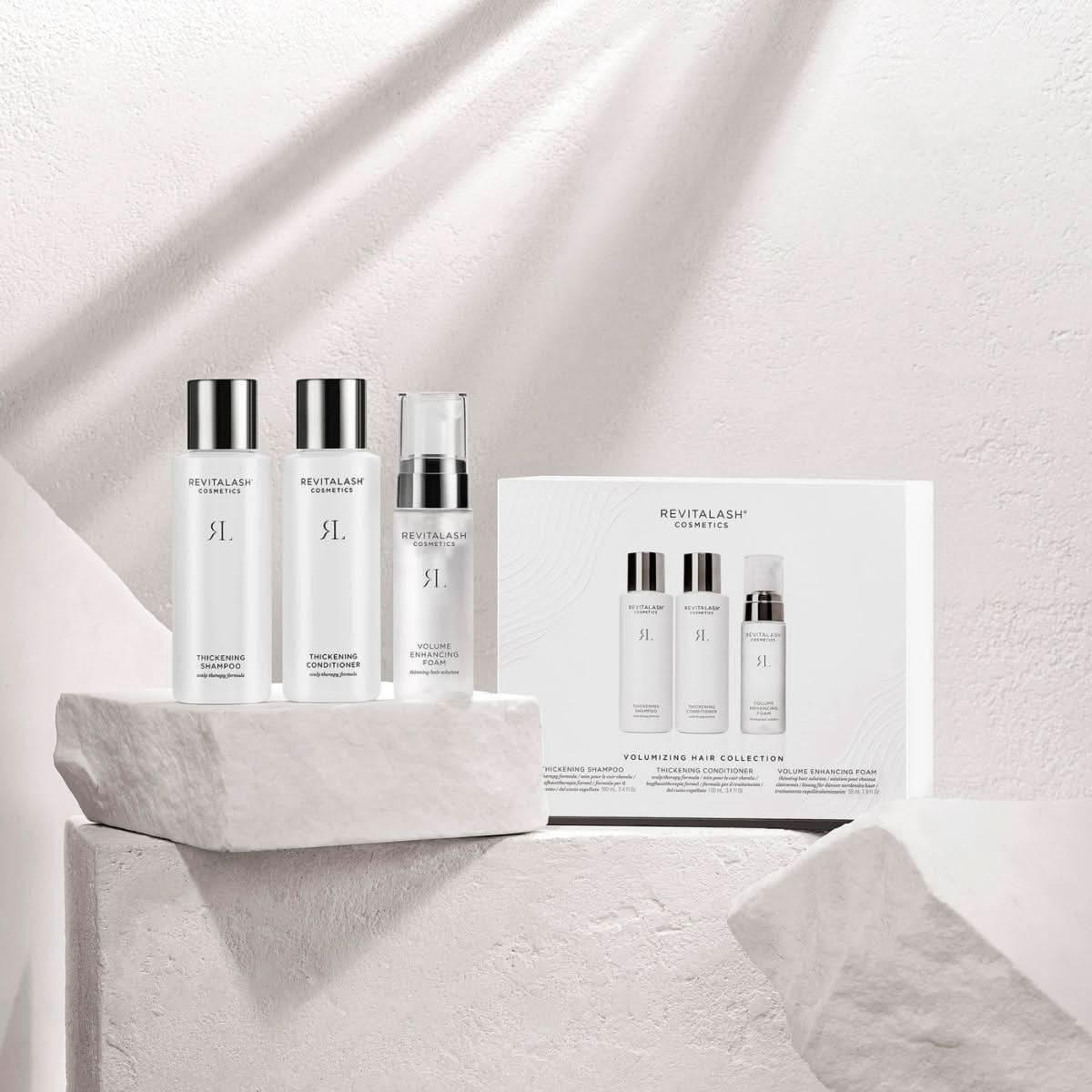 RevitaLash® Volumising Hair Collection | Travel-Size Trio Your Portable Powerhouse for Thicker, Fuller-Looking Hair!