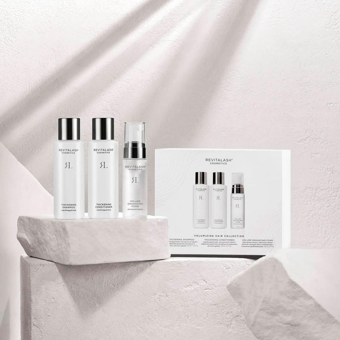 RevitaLash® Volumising Hair Collection | Travel-Size Trio Your Portable Powerhouse for Thicker, Fuller-Looking Hair!