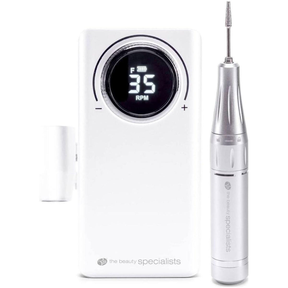 Rio Professional Electric Nail Machine | USB-Powered Nail Drill Salon-Perfect Manicures at Home with 11 Attachments