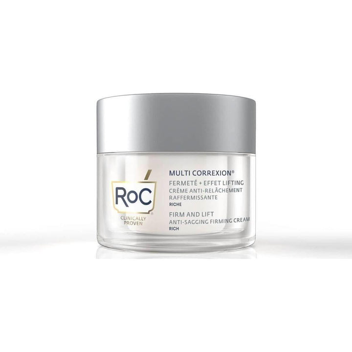 RoC Multi Correxion Firm + Lift Anti-Sagging Firming Cream 50ml | Restore Firmness & Contour with Clinically Proven Lifting Technology