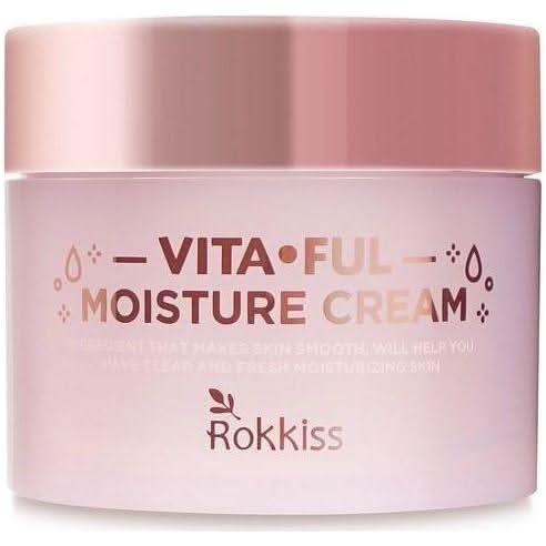 Rokkiss Vita Ful Moisture Cream 120g | Plumping & Brightening Moisturizer