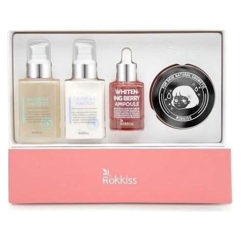 Rokkiss Whitening Special Skin Care Set (4-Piece) | Complete Brightening Routine