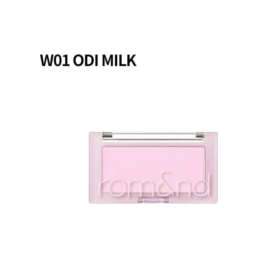 rom&nd BETTER THAN CHEEK 4g | Muted Nude Blusher Collection | 9 Soft-Tone Shades