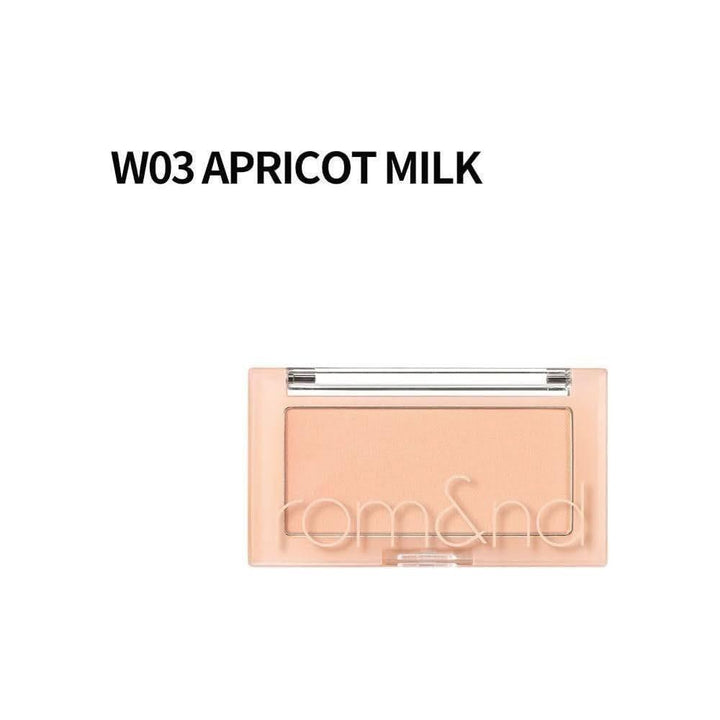 rom&nd BETTER THAN CHEEK 4g | Muted Nude Blusher Collection | 9 Soft-Tone Shades