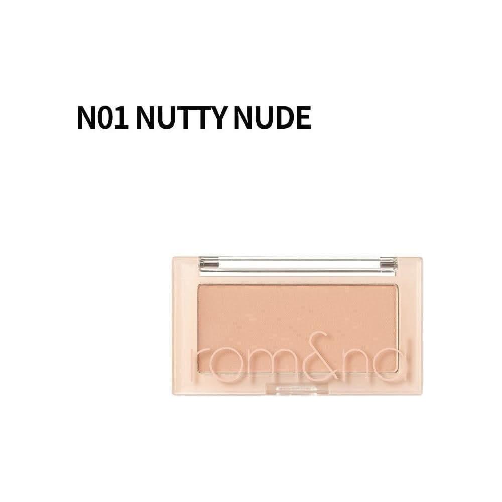 rom&nd BETTER THAN CHEEK 4g | Muted Nude Blusher Collection | 9 Soft-Tone Shades