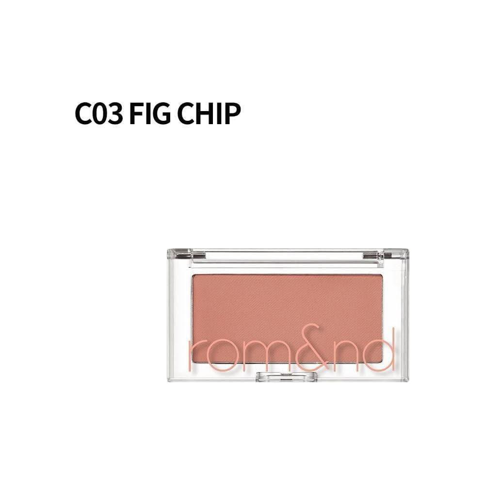 rom&nd BETTER THAN CHEEK 4g | Muted Nude Blusher Collection | 9 Soft-Tone Shades