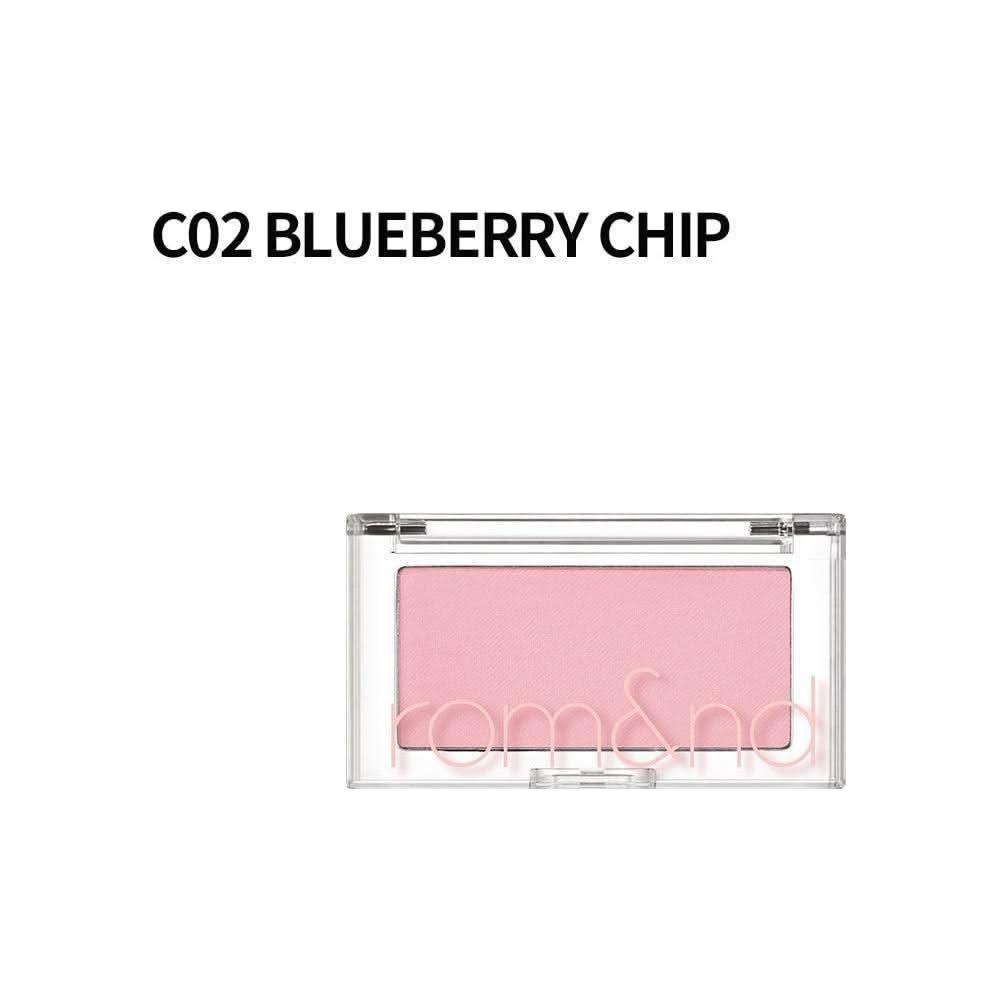 rom&nd BETTER THAN CHEEK 4g | Muted Nude Blusher Collection | 9 Soft-Tone Shades