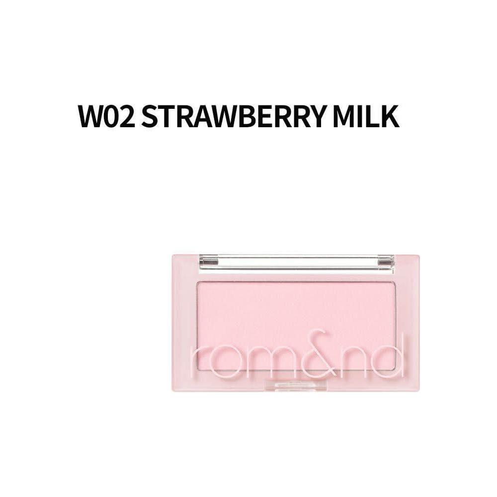 rom&nd BETTER THAN CHEEK 4g | Muted Nude Blusher Collection | 9 Soft-Tone Shades