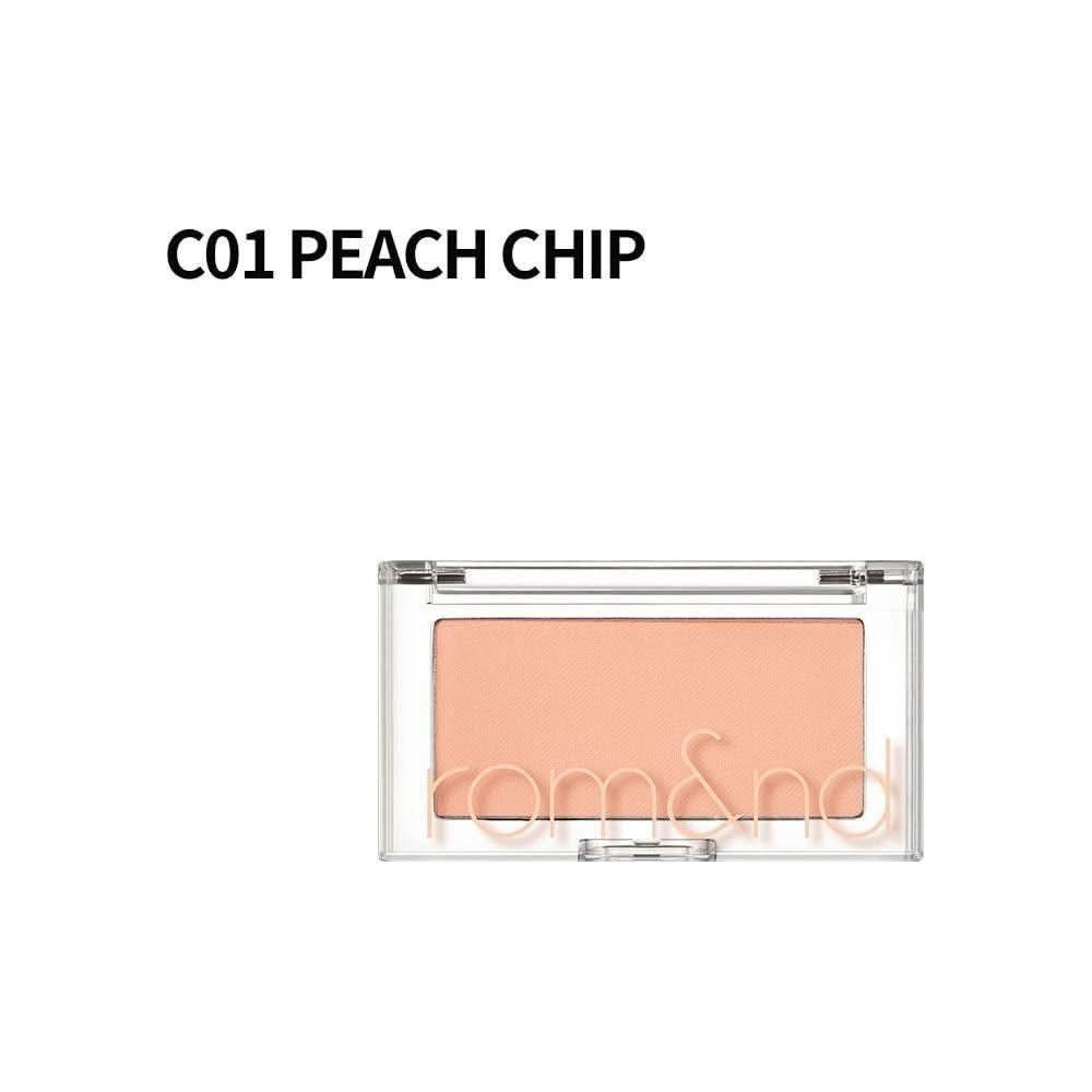 rom&nd BETTER THAN CHEEK 4g | Muted Nude Blusher Collection | 9 Soft-Tone Shades