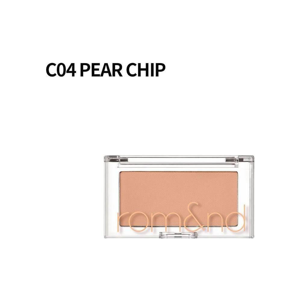 rom&nd BETTER THAN CHEEK 4g | Muted Nude Blusher Collection | 9 Soft-Tone Shades