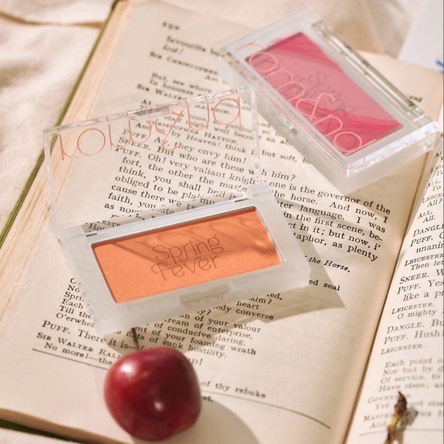 rom&nd BETTER THAN CHEEK Spring Fever Collection | S01 Mango Chip & S02 Lychee Chip