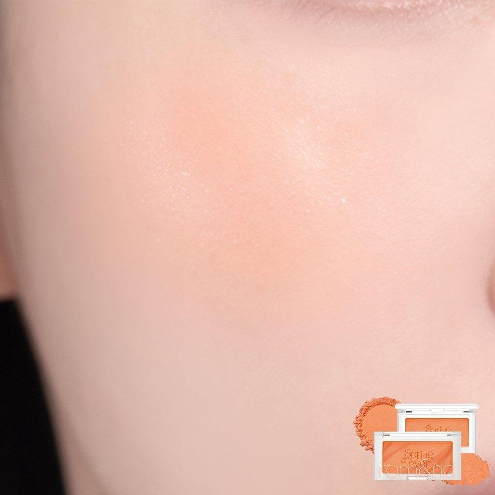 rom&nd BETTER THAN CHEEK Spring Fever Collection | S01 Mango Chip & S02 Lychee Chip