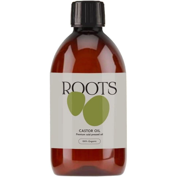 Roots Organic Castor Oil, Cold Pressed 250ml