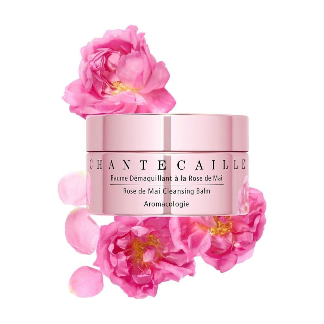 Chantecaille Rose de Mai Cleansing Balm Luxurious Hydration & Purification Chantecaille